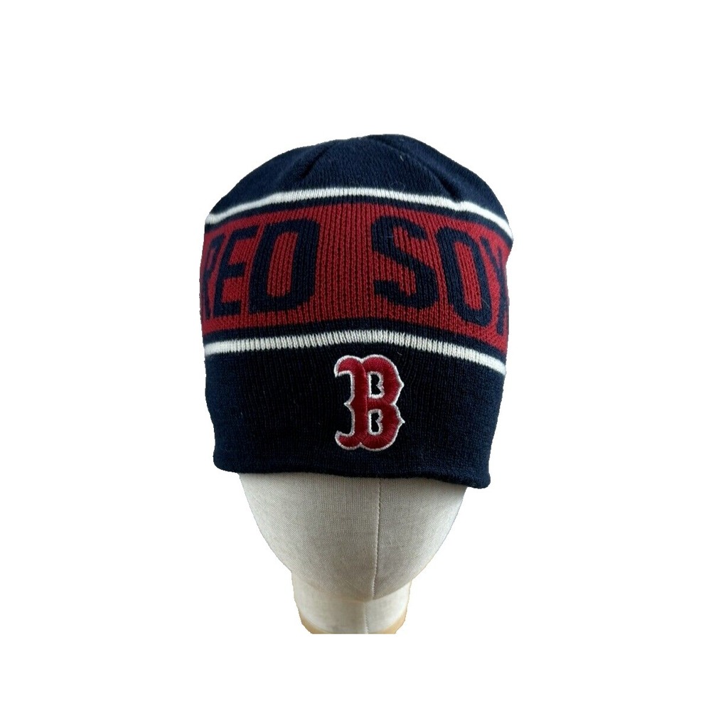 47 MLB Boston Red Sox Knit Hat‎ One Size Fits Most